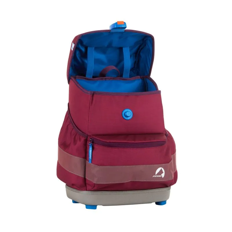 finkid BUDDY EKO SPORT 4tlg. Schulranzenset - wild berry\/purple