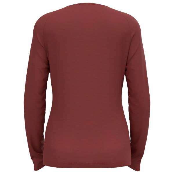 Odlo - Women's Shirt Breaking Trail L/S Ascent Merino 200 - Merinounterwäsche
