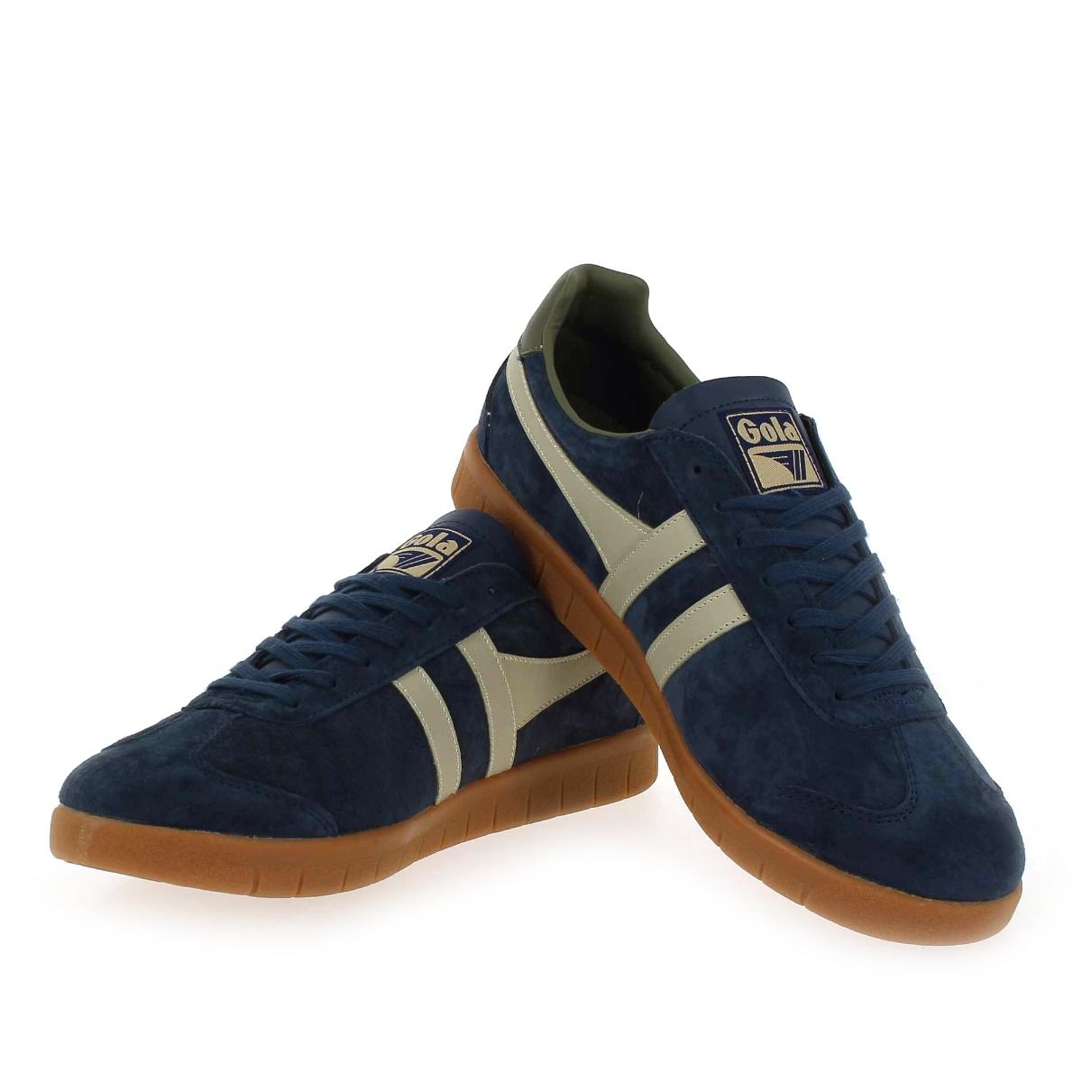 Gola  HURRICANE SUEDE CMB046 - Marine Taupe