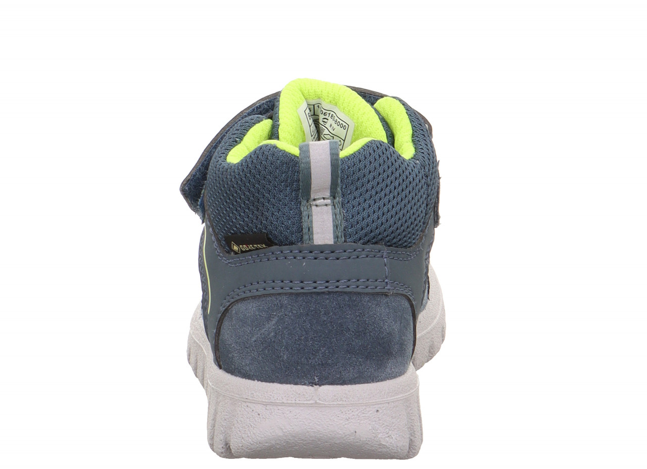 SPORT7 MINI - Blau/GelbSneaker high mit Klettverschluss