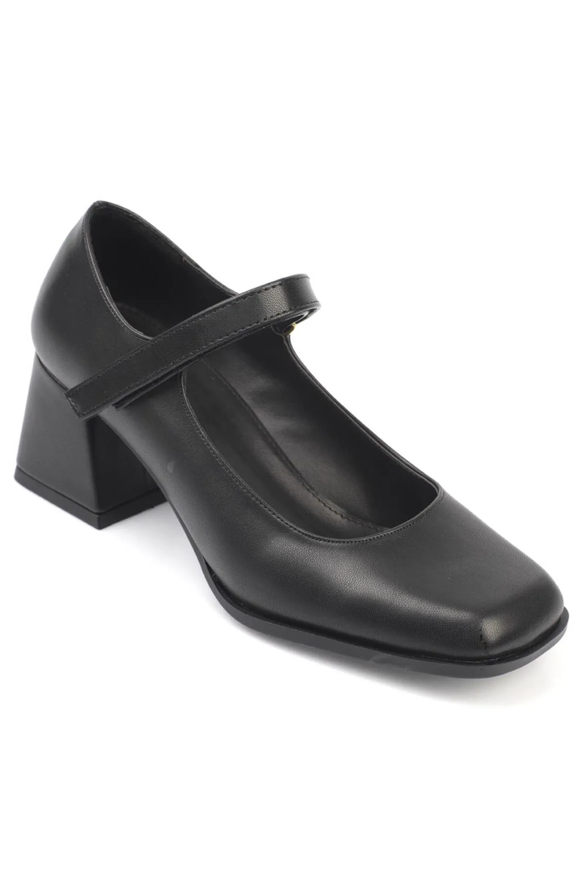 Capone Outfitters  Blunt Toe Mary Jane Damenschuhe