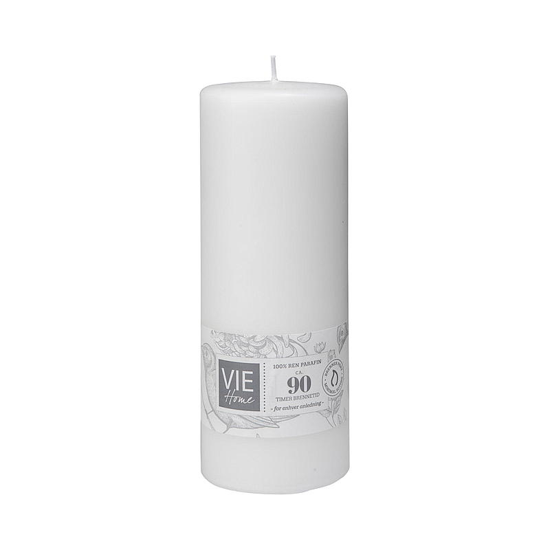 Vie Home Kubbelys Diameter 6,8 cm, høyde 18 cm