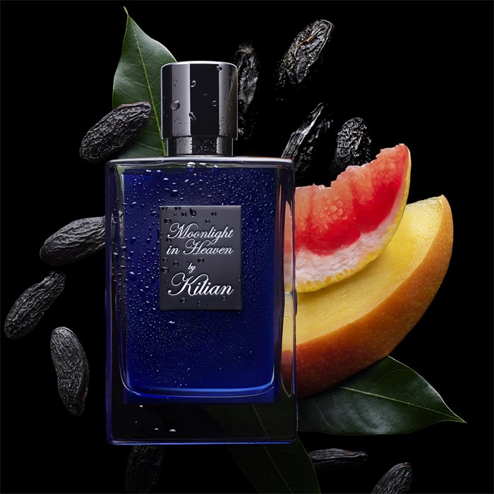 Fresh Citrus Perfume Spray with Clutch