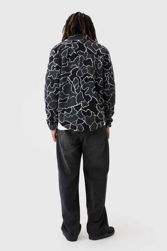 Kastiges Borg-Overshirt