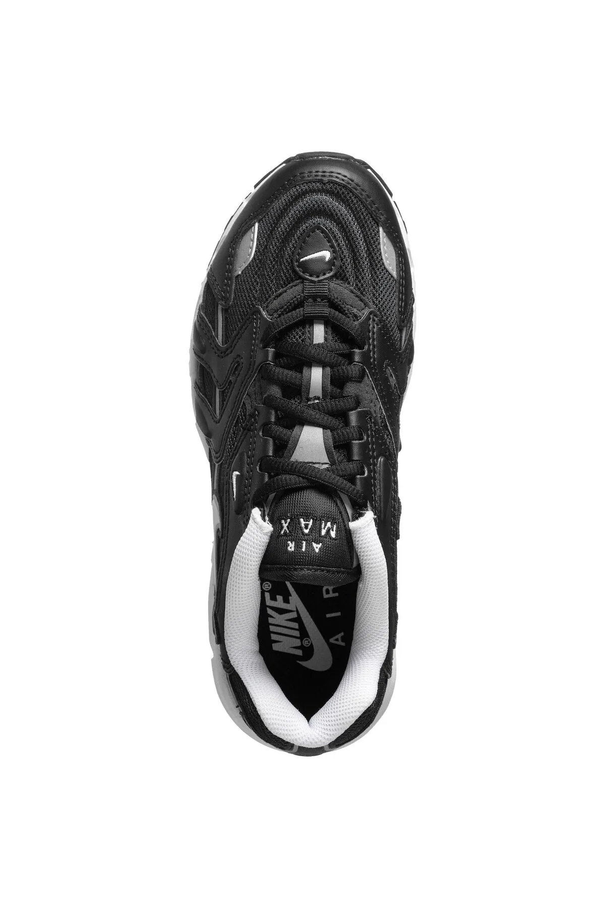 Nike  Sneaker - Schwarz - Flacher Absatz