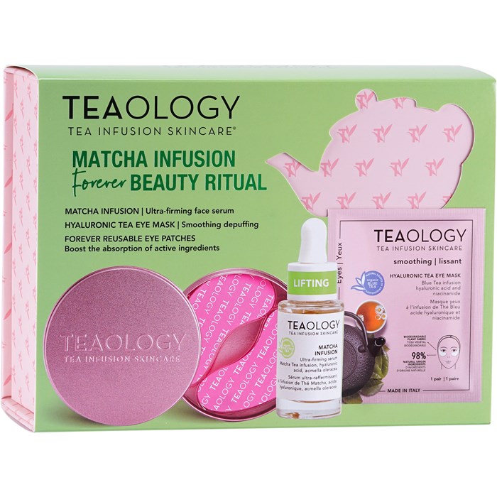Gesichtspflege Geschenkset von Teaology | parfumdreams