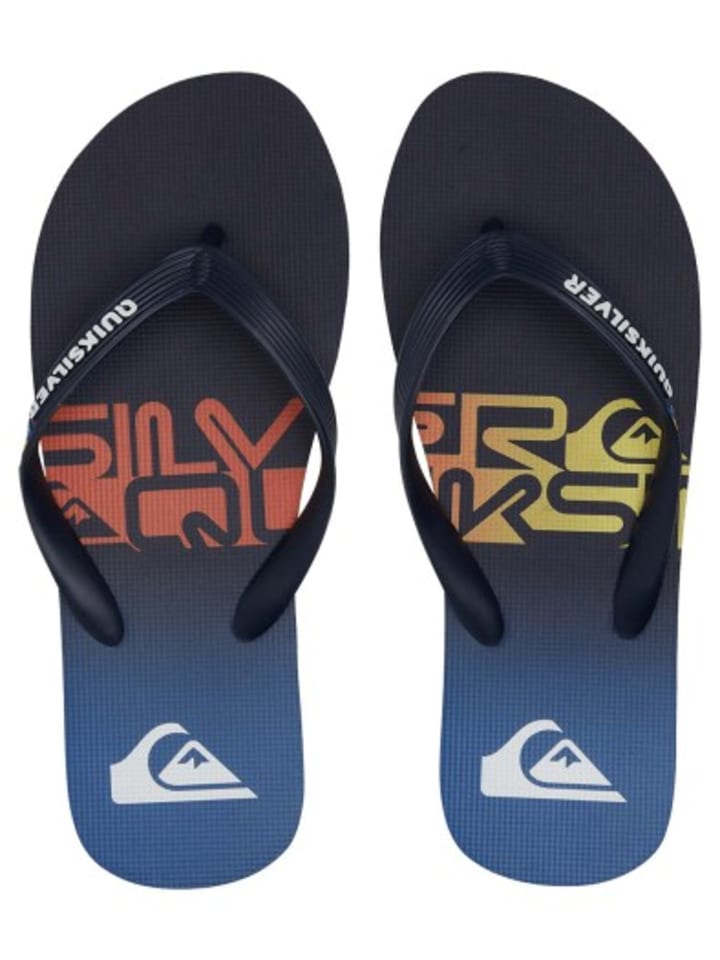 Quicksilver Flops Molokai in Blau günstig kaufen