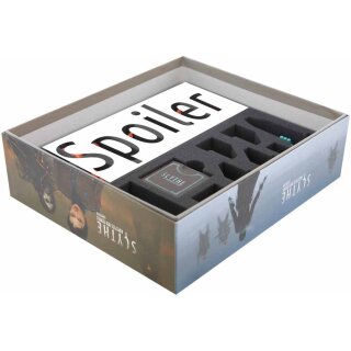 Feldherr Schaumstoffeinlage für Scythe: Aufstieg der Fenris Brettspielbox