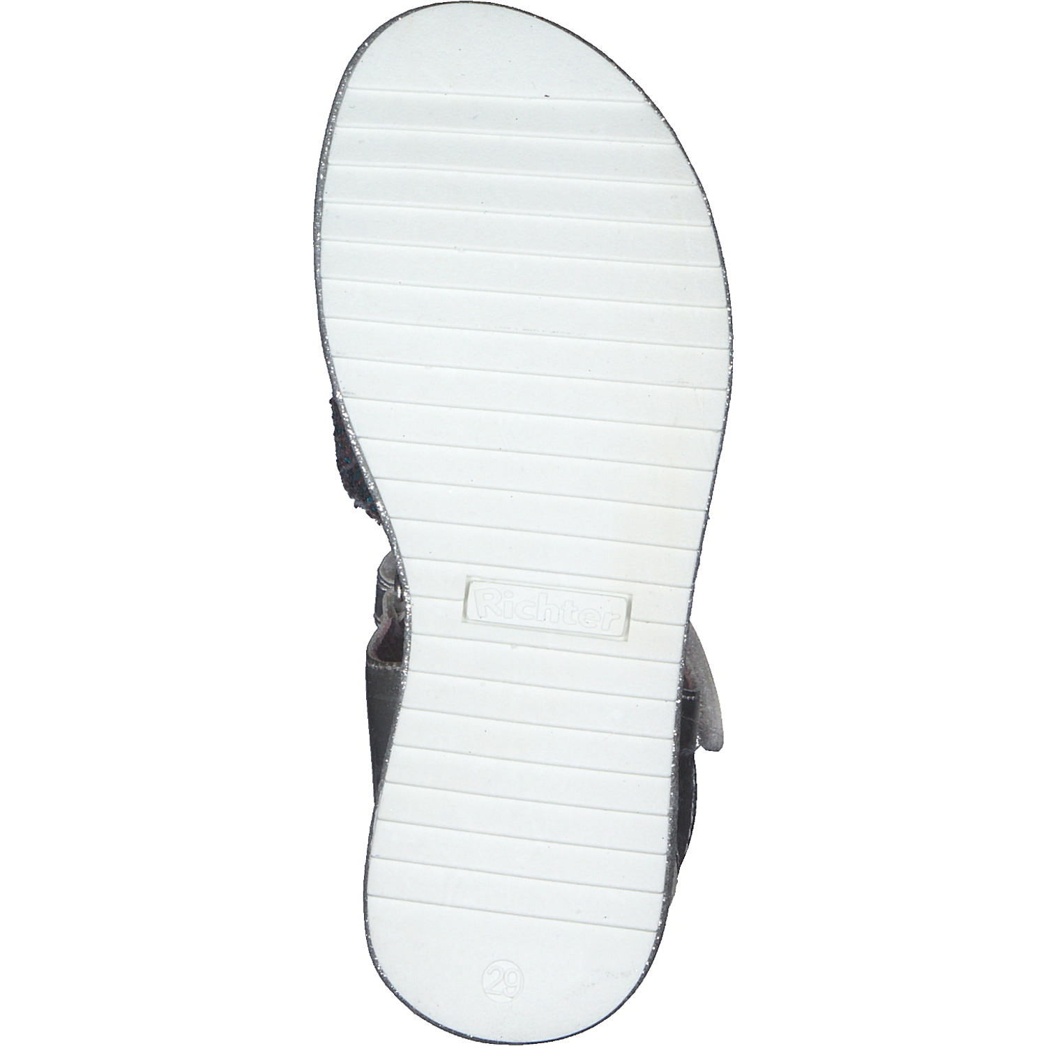 Richter 5300, Sandalen (Kinder), Kinder, silver