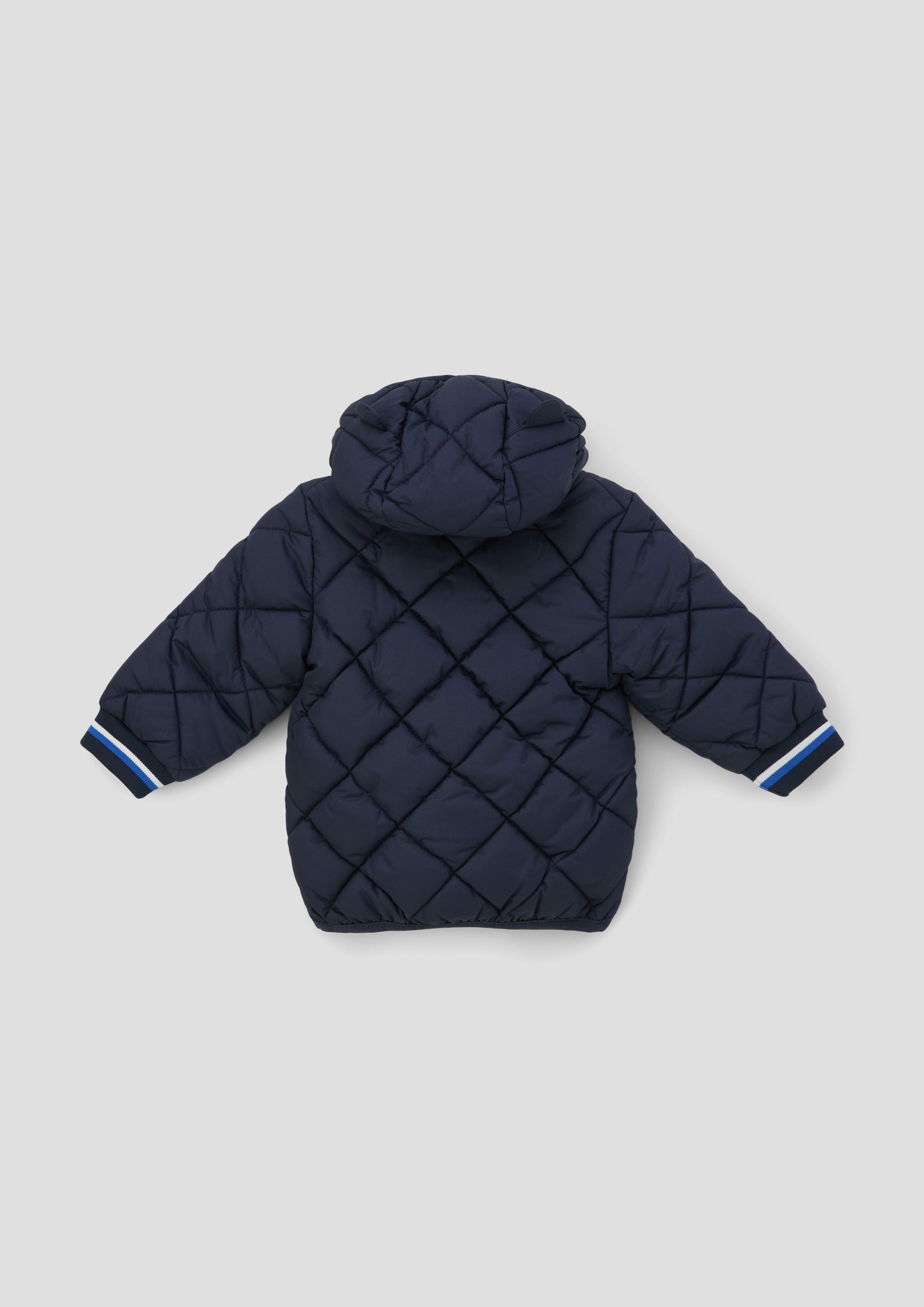 Steppjacke mit Öhrchen an Kapuze  2130792-5952