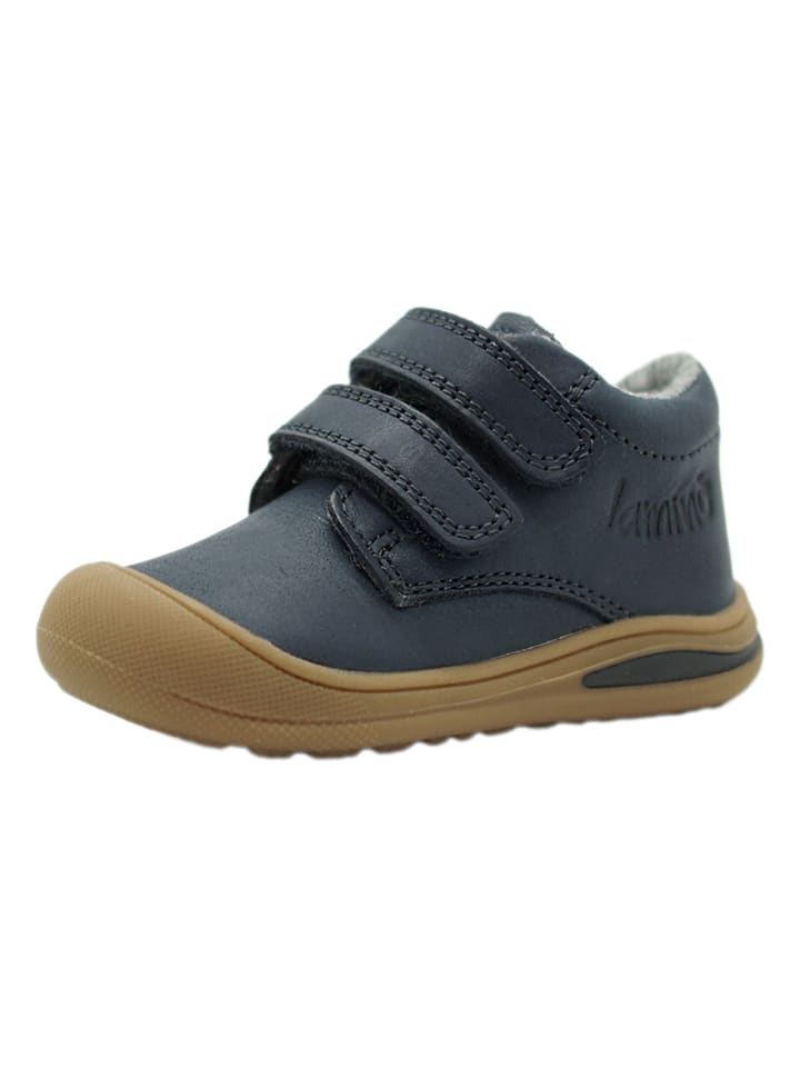 lamino Leder-Sneakers in Dunkelblau günstig kaufen