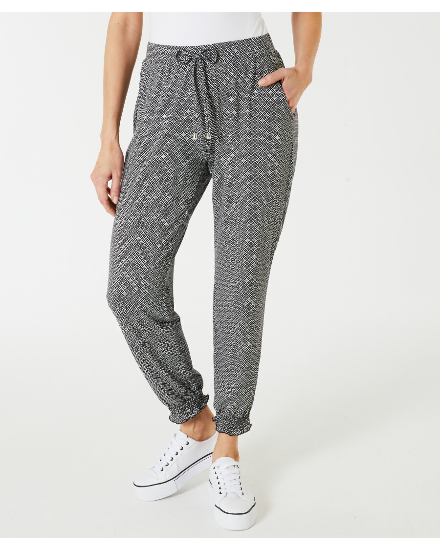Bedruckte Pull-on-Hose