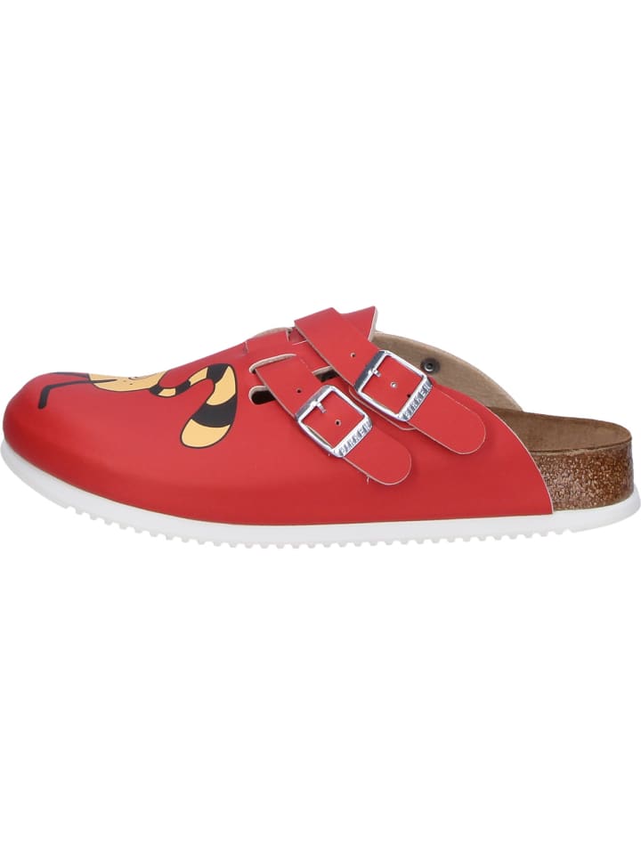 Birkenstock Pantoletten Kay SL in Katze rot günstig kaufen