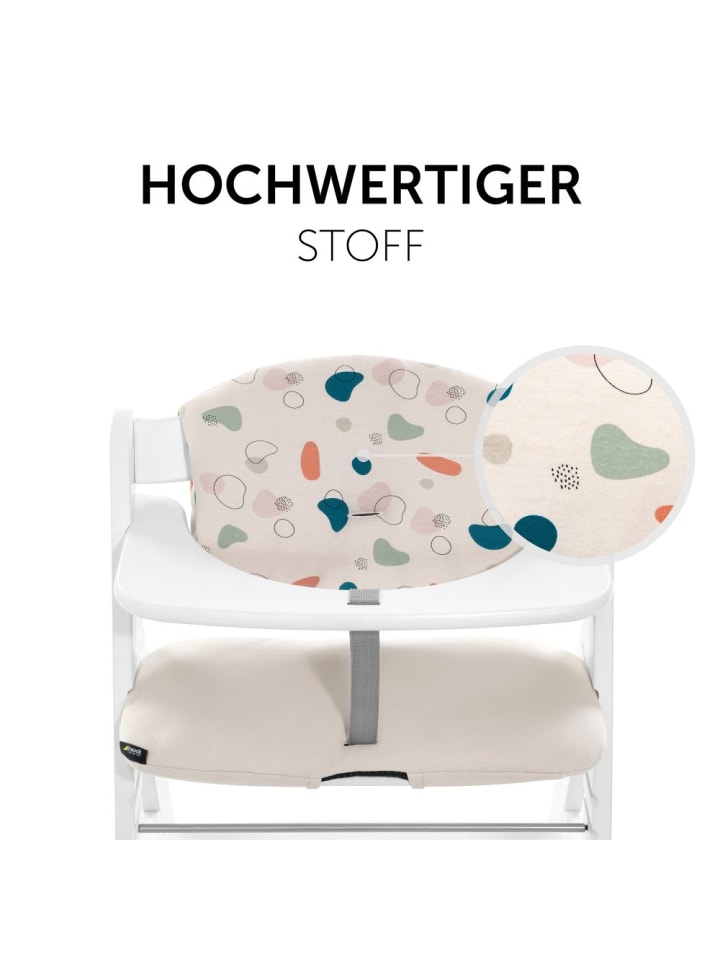 Hauck Sitzkissen / Hochstuhlauflage für Alpha Hochstuhl - in beige,bunt günstig kaufen onesize