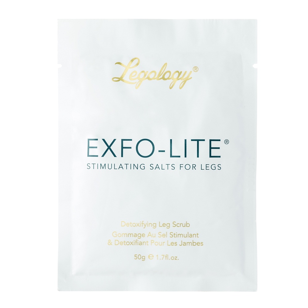 legology Exfo-Lite Stimulating Salts for Legs Gommage Au Sel Stimulant & Detoxifiant Pour Les Jambes