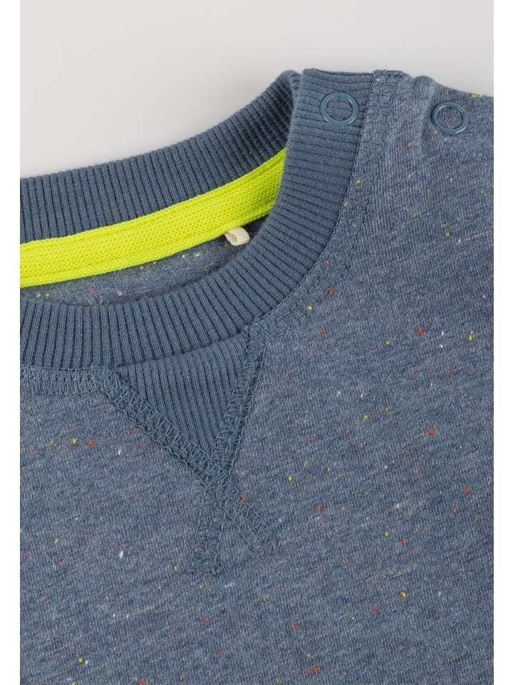 Sigikid T-Shirt Sporty Dino in Blau meliert günstig kaufen