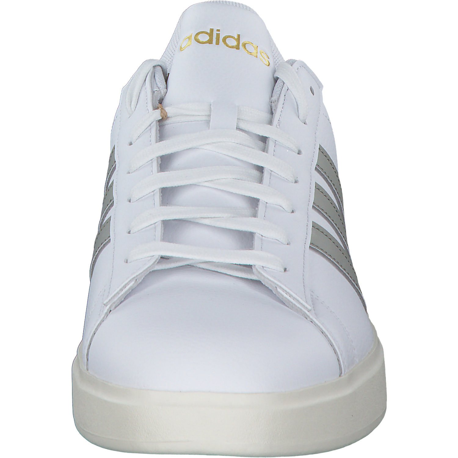 Adidas Grand Court 2.0 M, Sneakers Low, Herren, ftwr white/silver