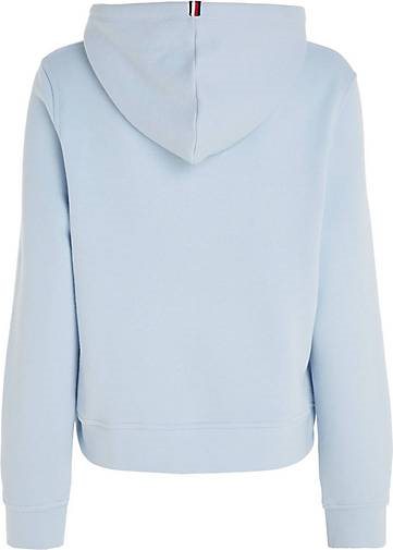 TOMMY HILFIGER Damen Sweatshirt 1985 RLX MINI CORP LOGO HOODIE