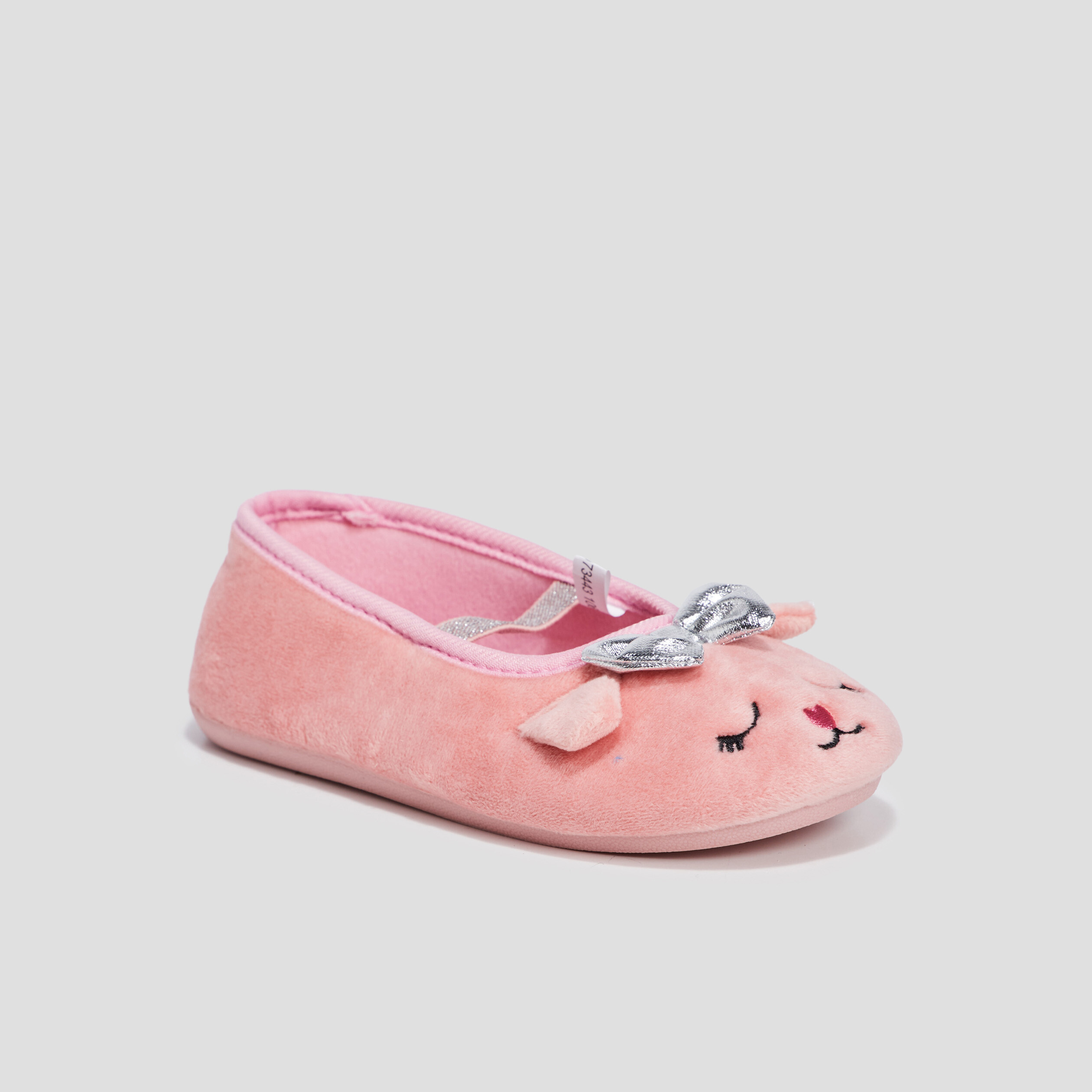 Chaussons ballerines rose garçon | La Halle