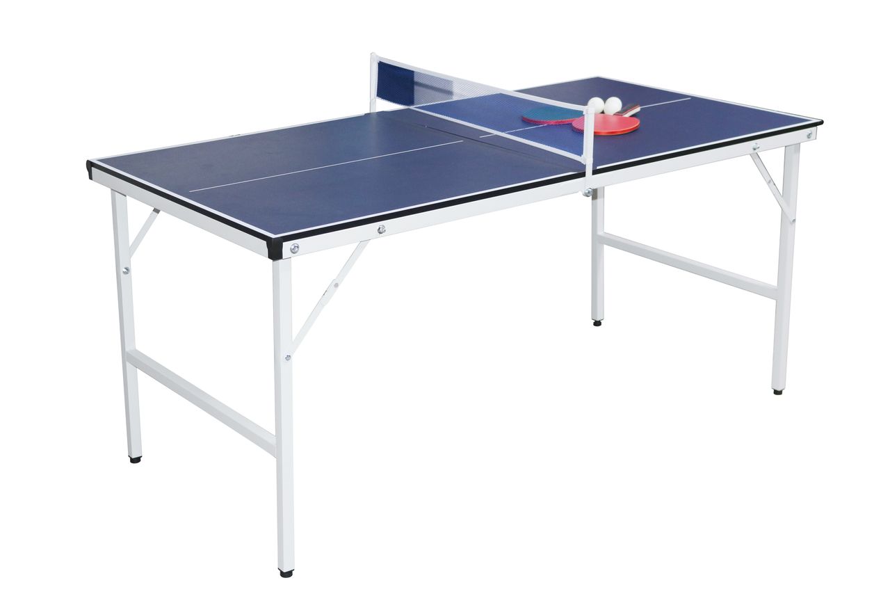 Toyrex Tischtennisplatte inkl. 2 Schläger & 3 Bälle faltbar