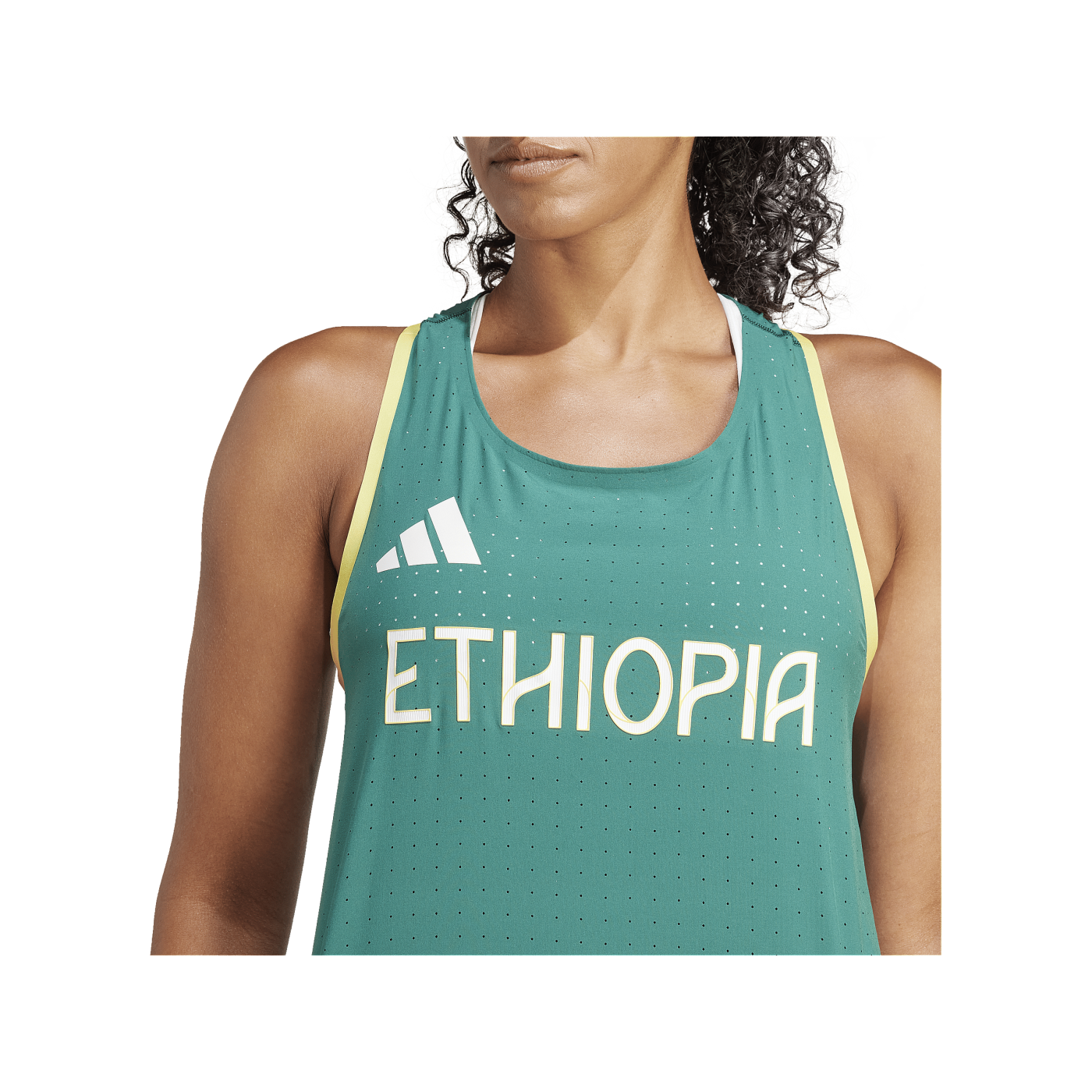 adidas ETH Tanktop Damen Grün