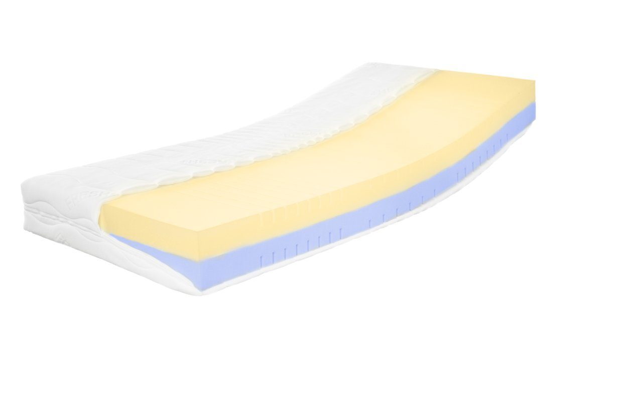 Komfortschaummatratze Wendematratze 7-Zonen Komfortschaummatratze BodyBest® 120x200 cm H2/H3, Victoria Matratzen, 20 cm hoch, (1 Stück), Allrounder für jeden Körpertyp geeignet