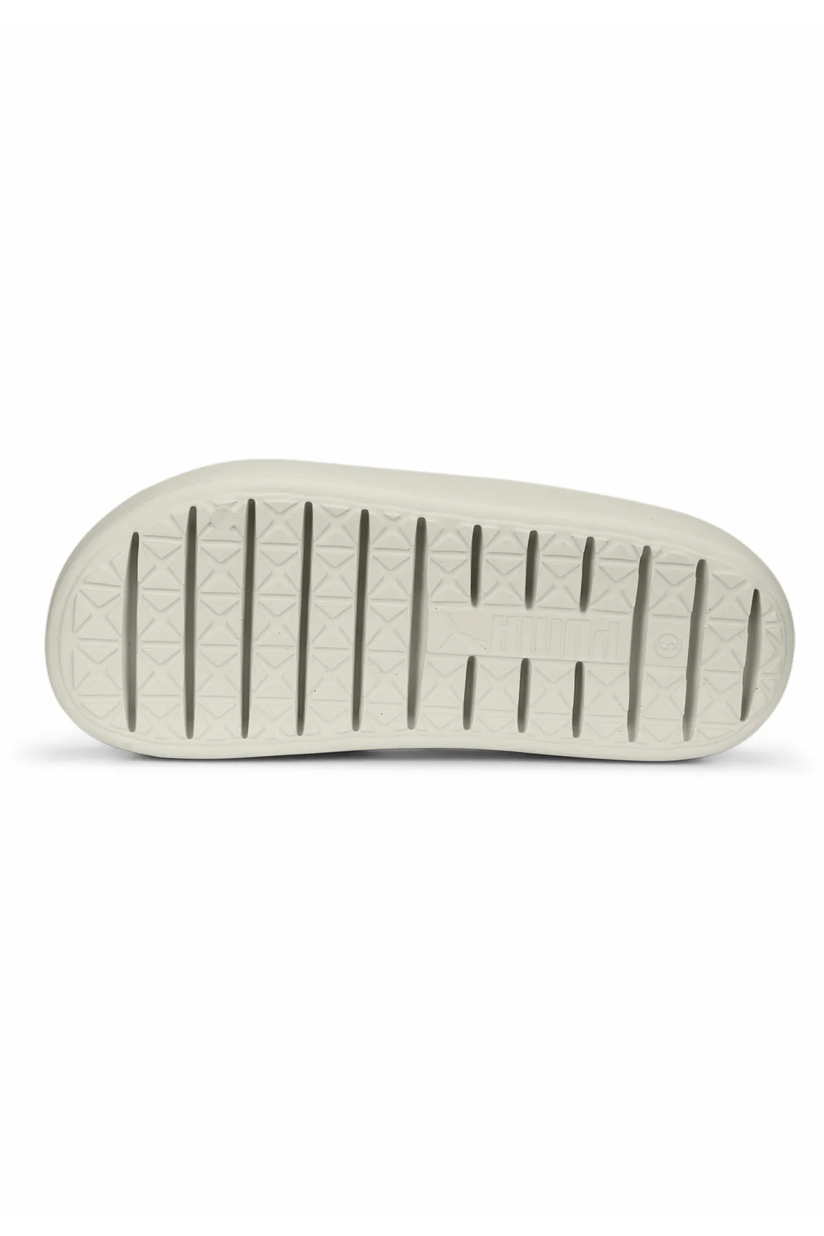 Puma  Pantolette - Weiß - Flacher Absatz