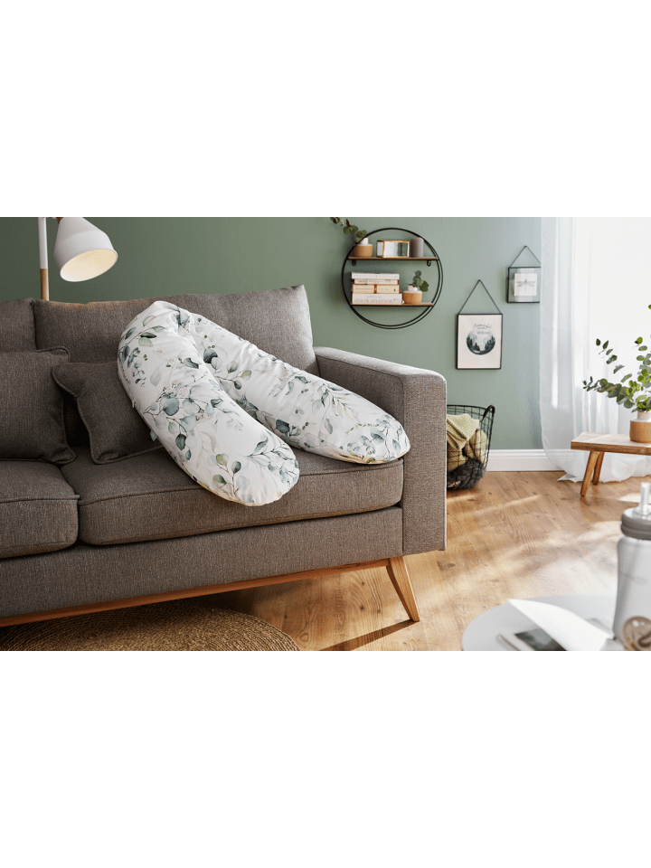 Rotho Babydesign Multifunktionales Stillkissen in Motiv Natural Leaves günstig kaufen onesize