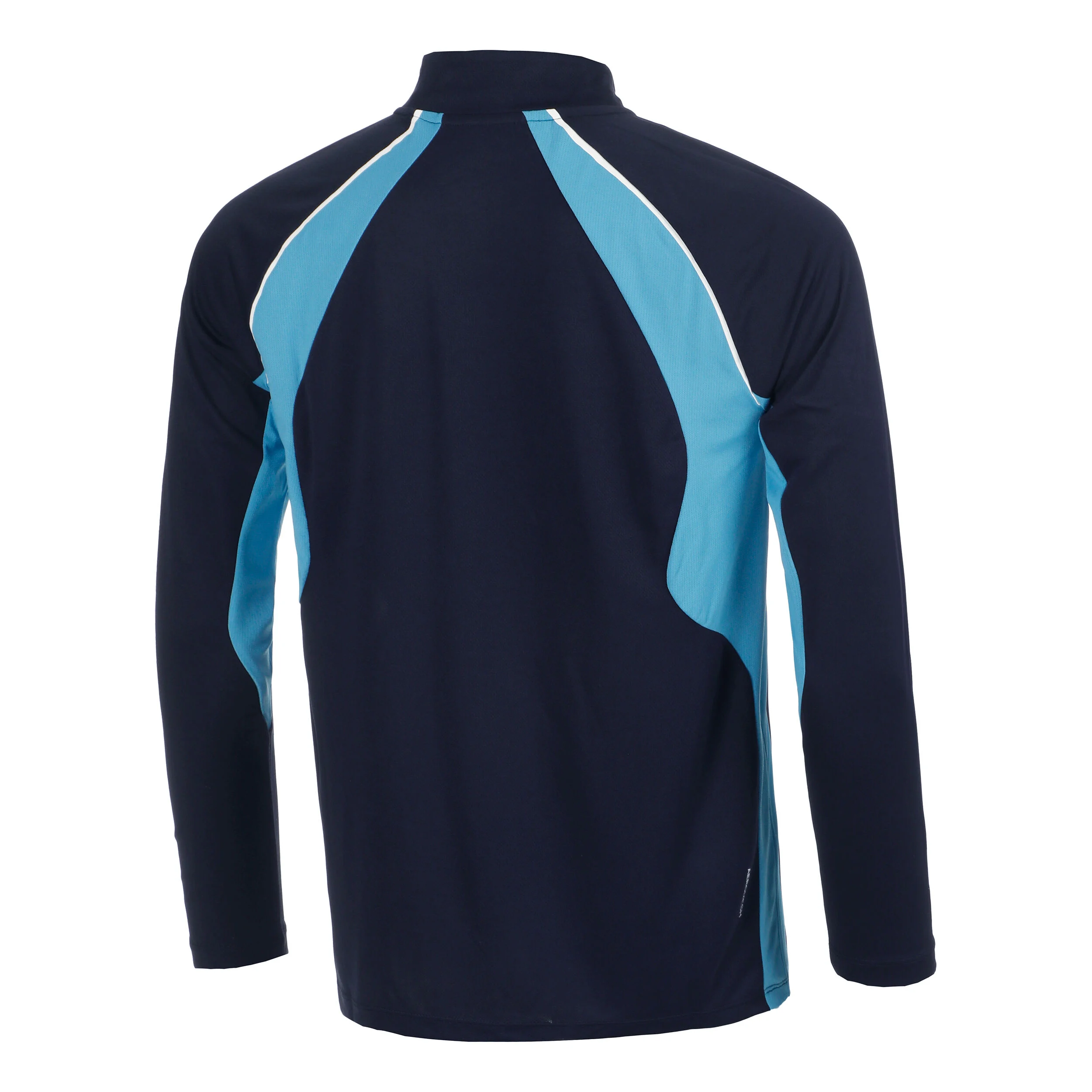 Aeromesh 1/4 Zip Longsleeve Herren - Dunkelblau