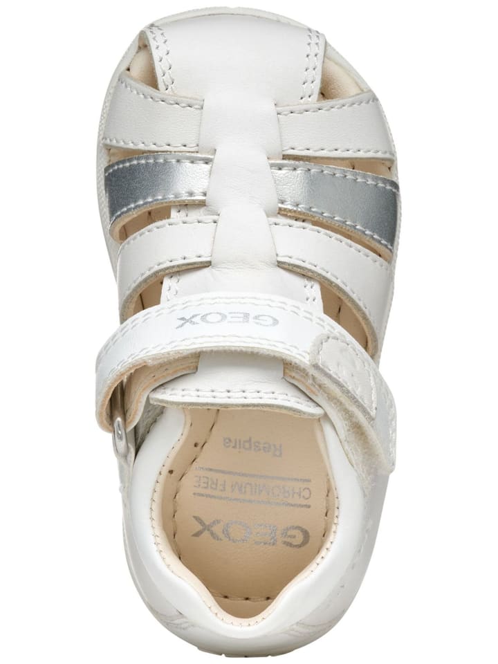 Geox Halbschuhe in Weiß günstig kaufen