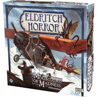 Arkham Horror Eldritch Horror | Mountains of Madness Expansion (EN)