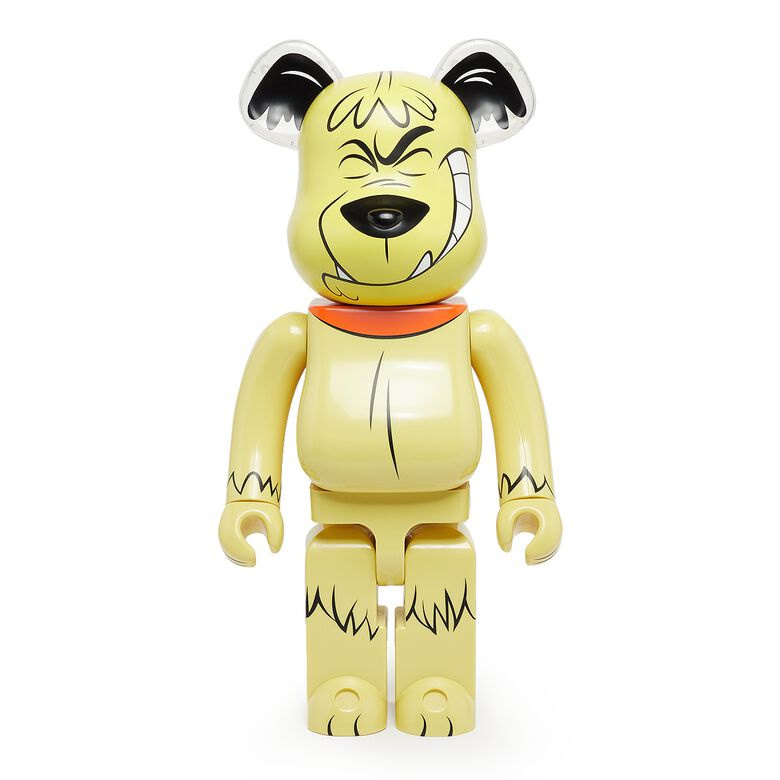 Medicom Bearbrick Muttley 1000% multicolor