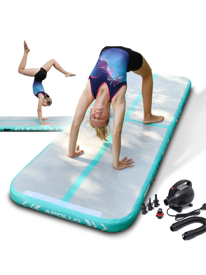 Apollo Airtrack Matte für Yoga, Pilates , Gymnastik 