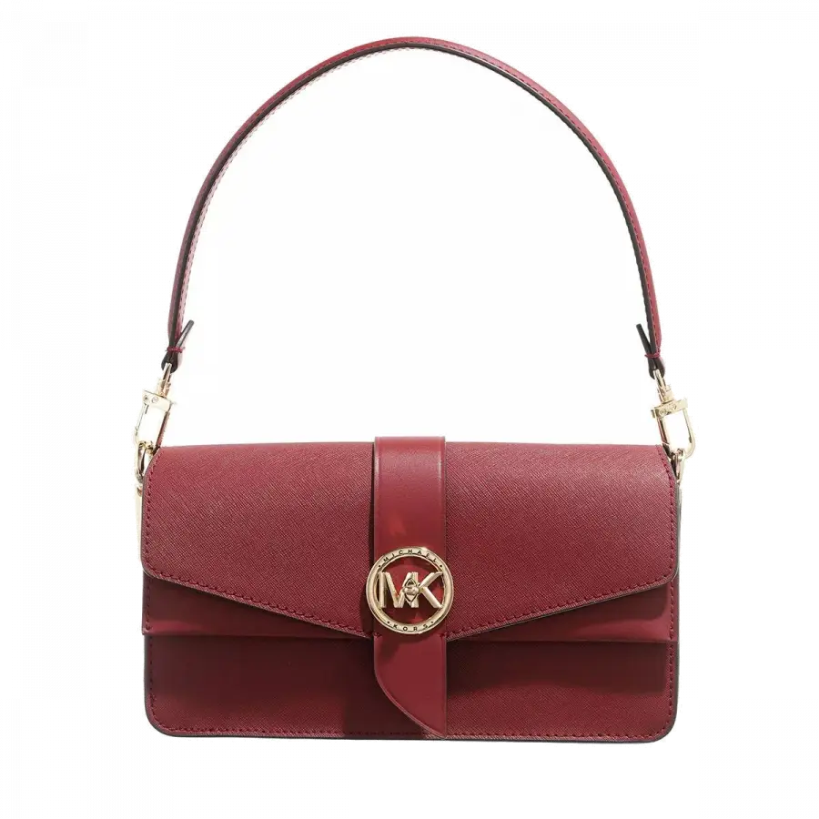Michael Kors - Michael Kors Shoulder Bags Leder Bordeaux - rot