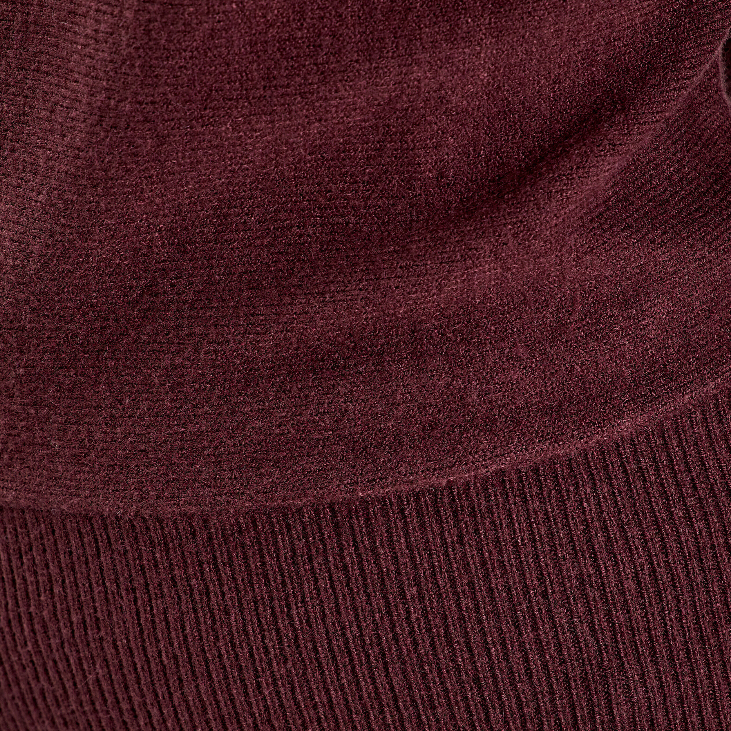 Pull manches longues marron femme | Cache Cache