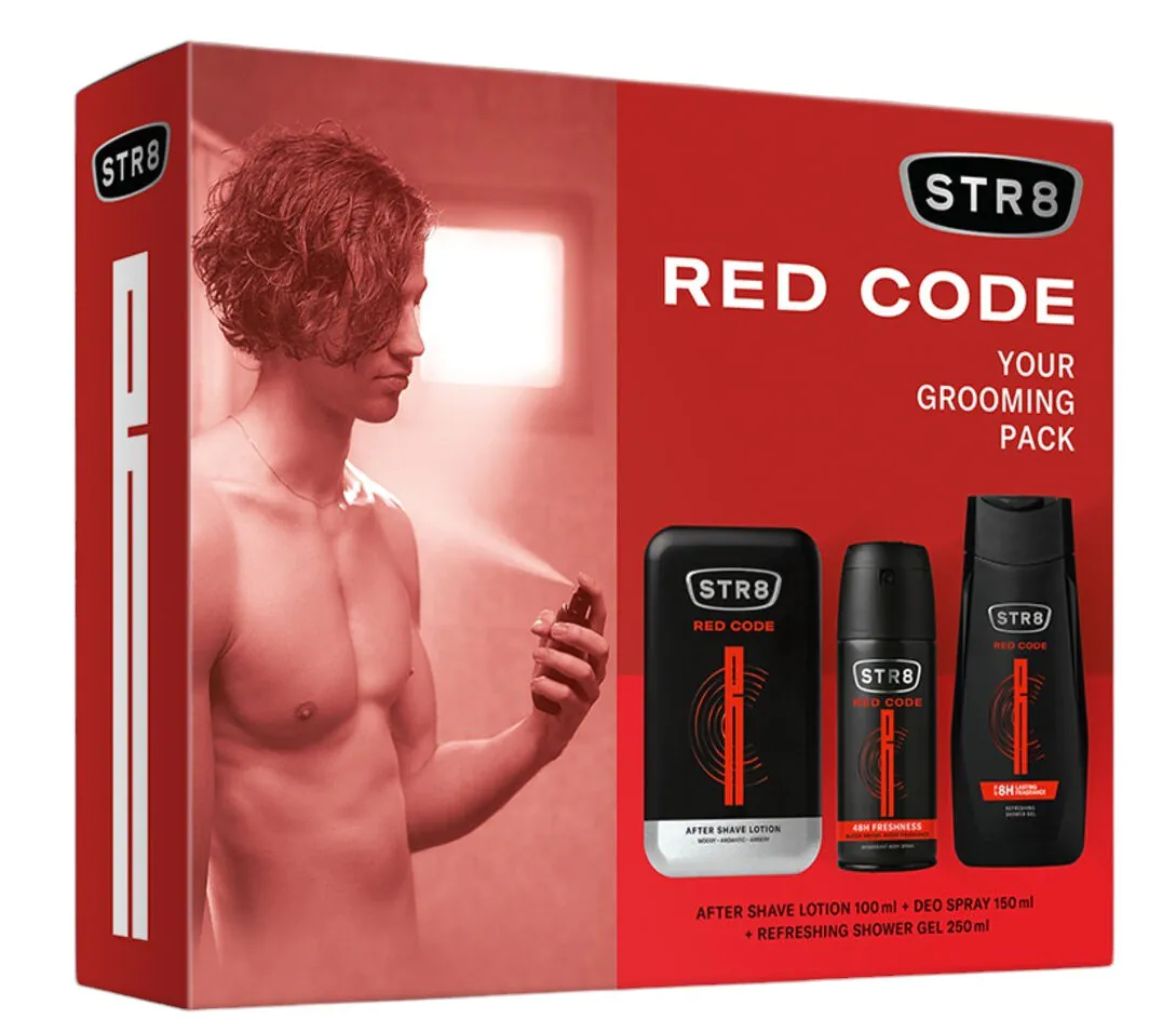 Σετ καλλυντικών STR8 Red Code