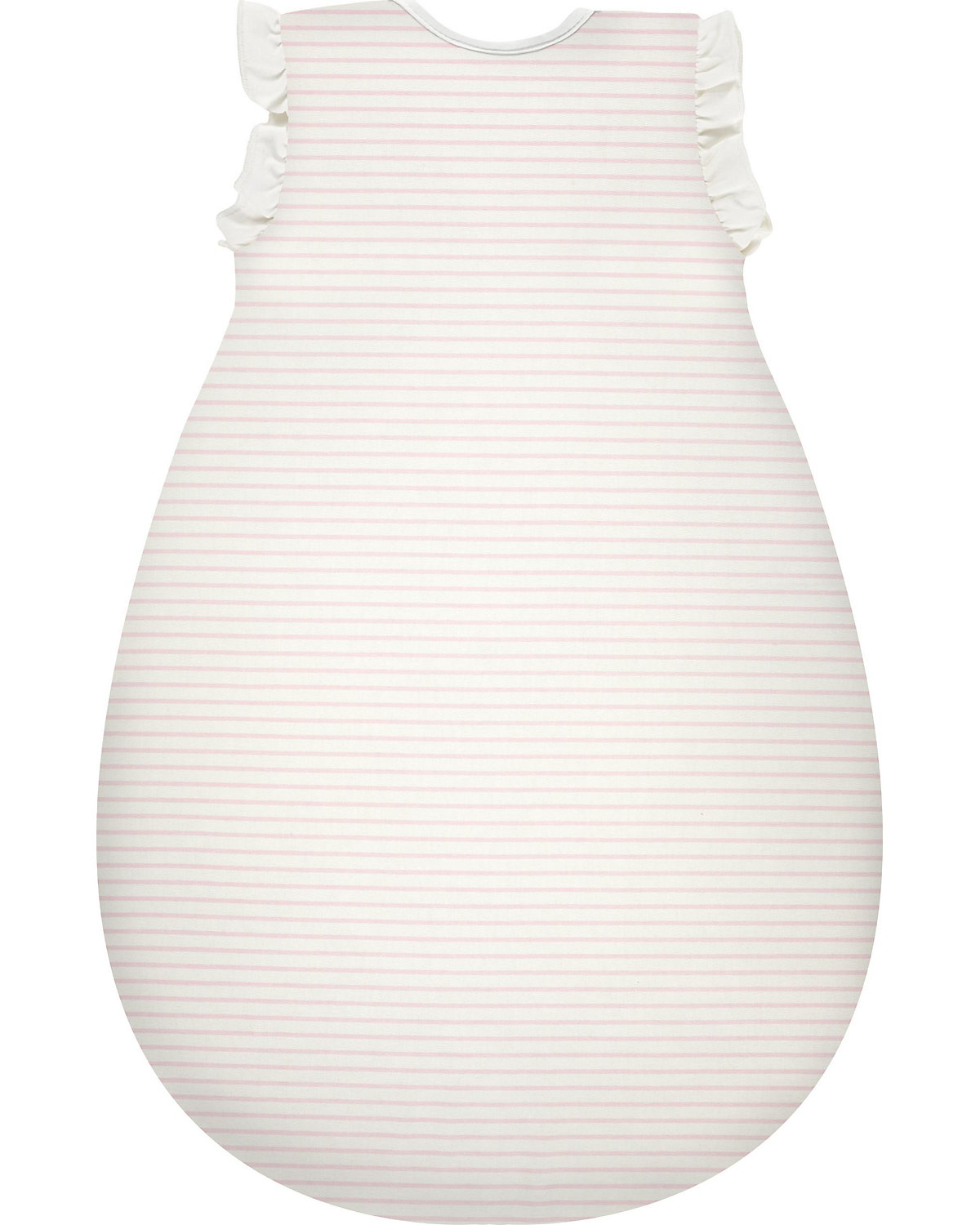 Sommer-Schlafsack Mäxchen Light, Organic Cotton, mit Volants, Ringlets rosé, 110 cm