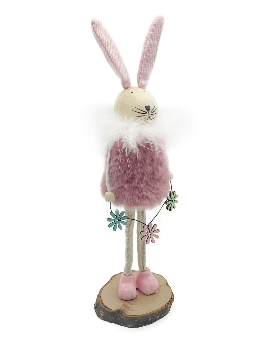 Putziger Deko-Hase