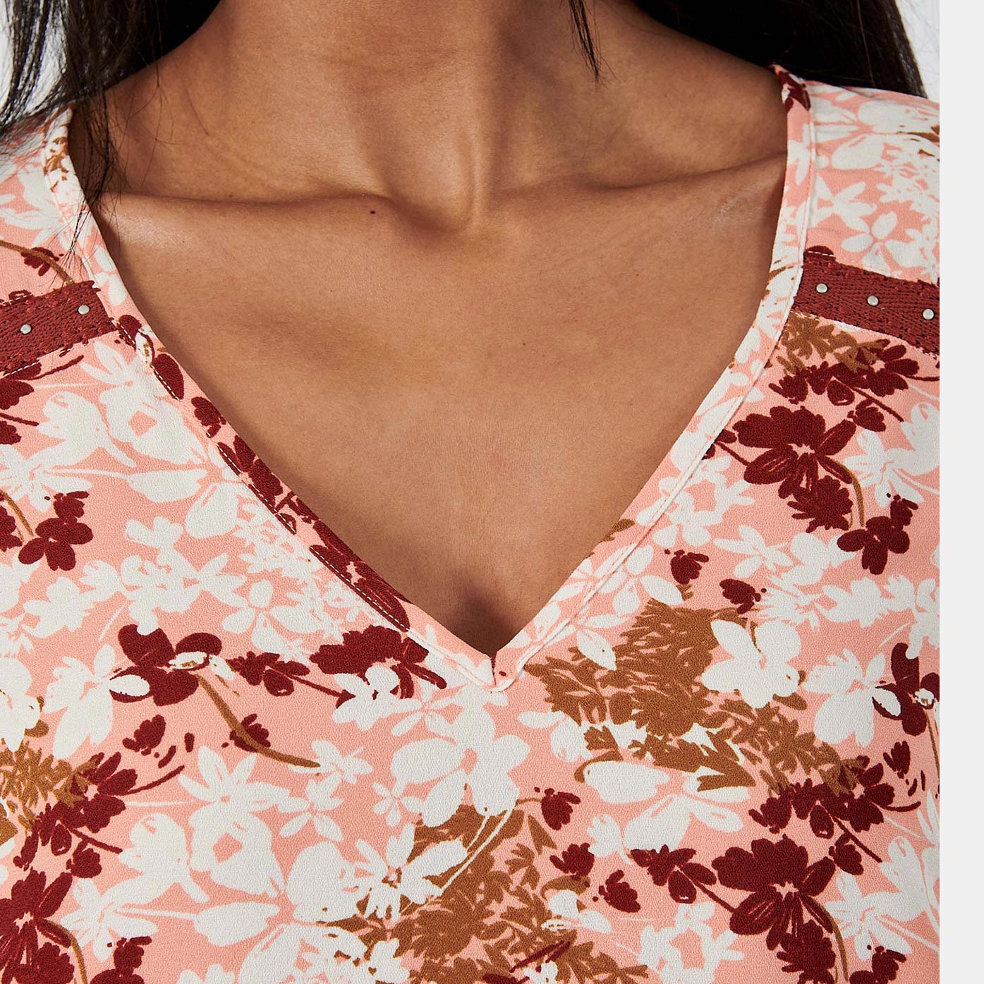 CARY   Robe fleurie femme