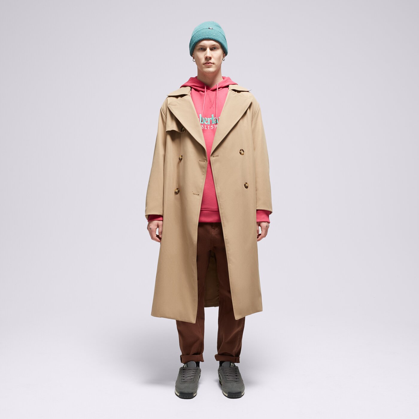 TIMBERLAND HOODIE LS 50TH ANNIVERSARY EST. 1973 Rosa