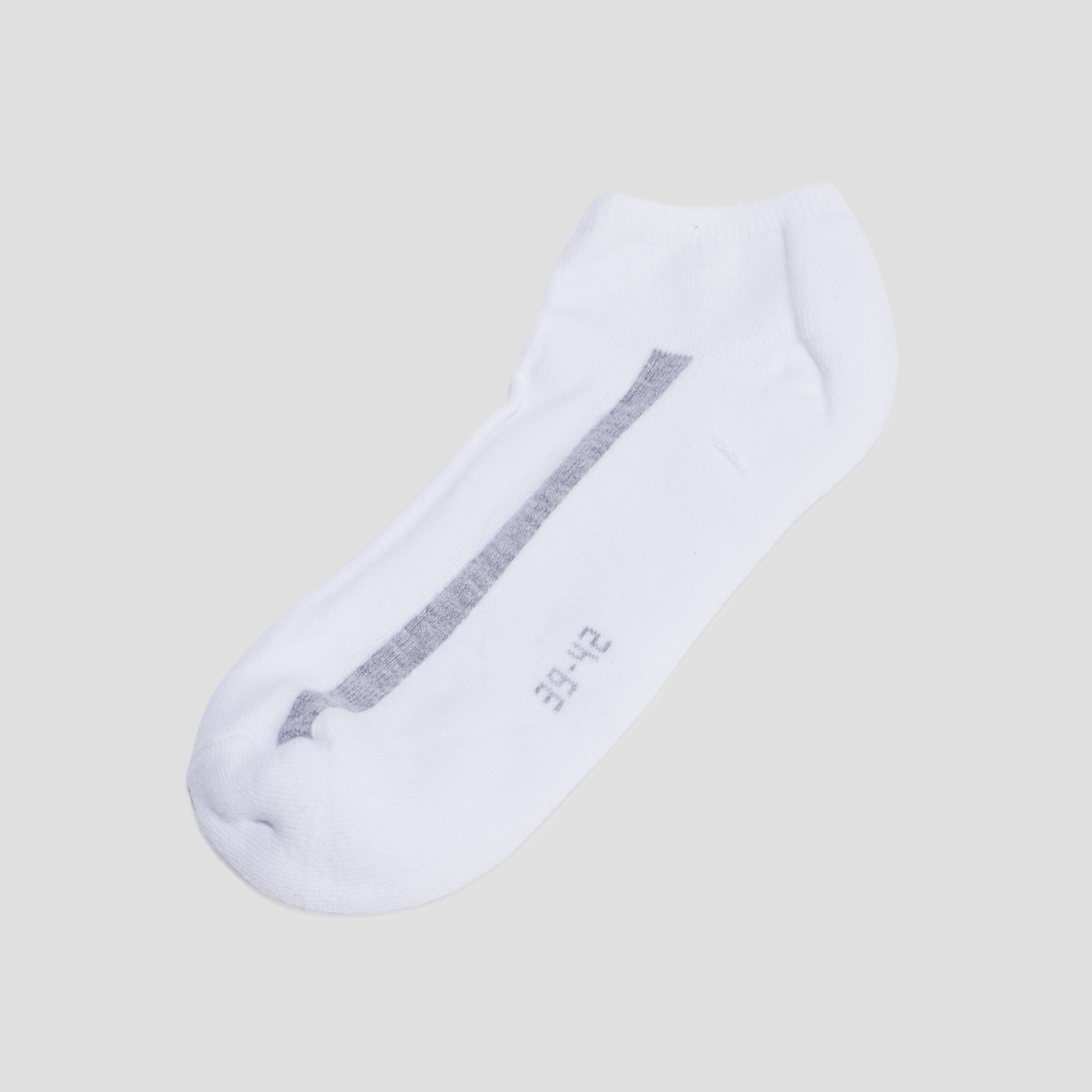 Lot 10 paires chaussettes blanc homme | La Halle