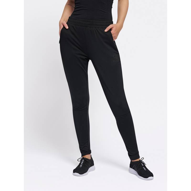 hummel hmlSELBY TAPERED PANTS Funktionshose Damen