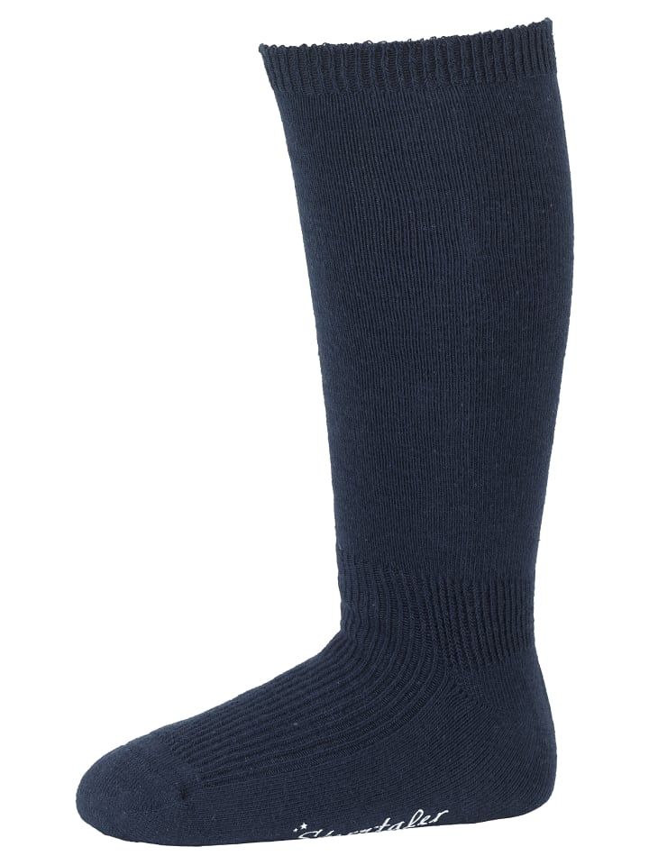 Sterntaler Kniestrümpfe 2er-Pack uni in marineblau günstig kaufen