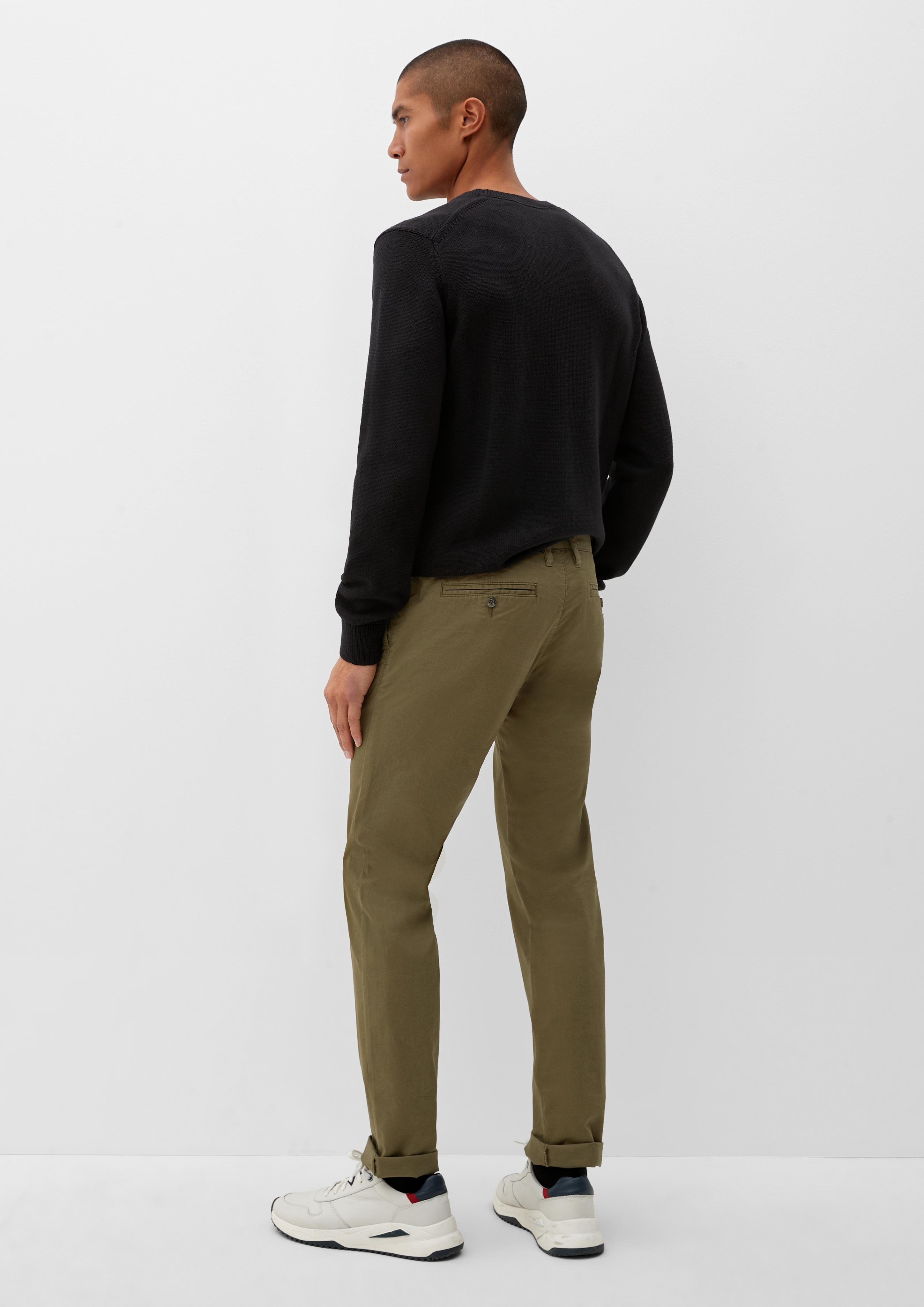 Slim: Schlichte Chino-Hose  2122359-7845