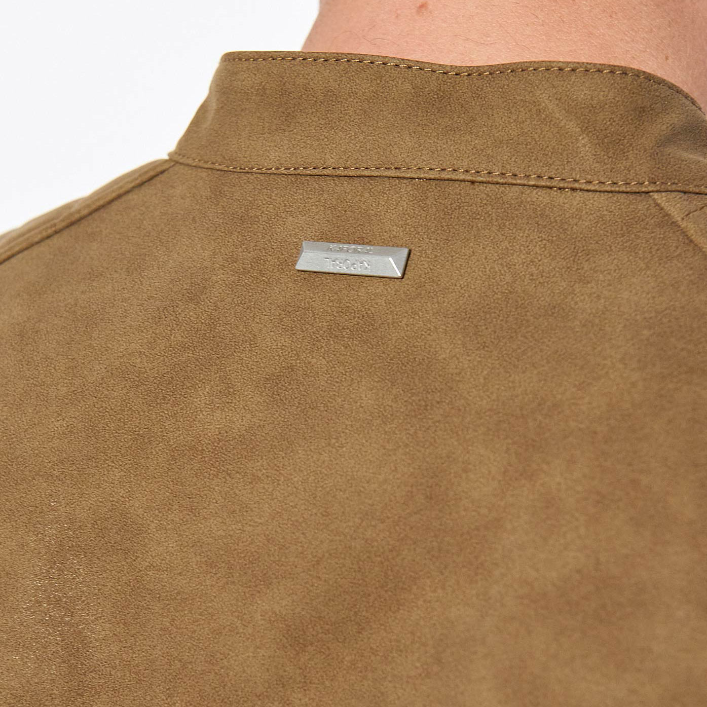 SISKA  Blouson marron Homme