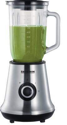 SEVERIN Mixgerät SM3737 500 W Behälter: 0,6 l Edelstahl, Kunststoff Edelstahl, Schwarz