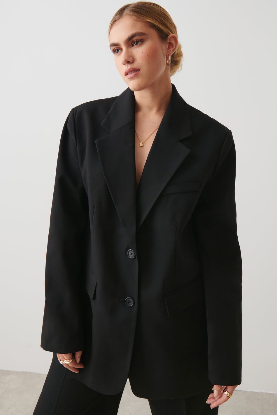 Oversized blazer
