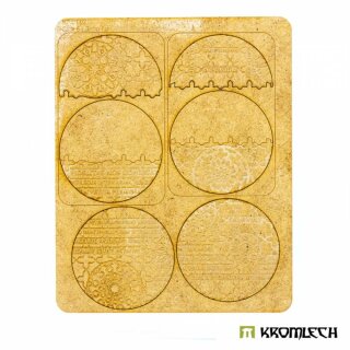 Cathedral 60mm Round - Base Topper (4)