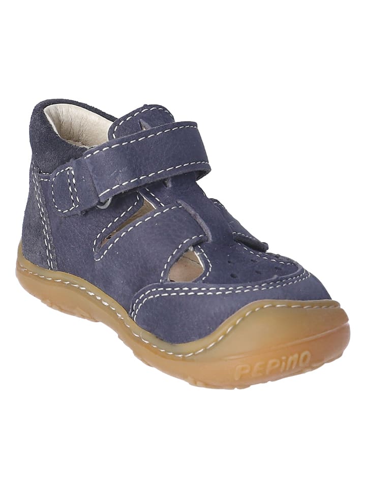 PEPINO Leder-Halbsandalen 
