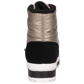 Studio London Schneeboots in gold
